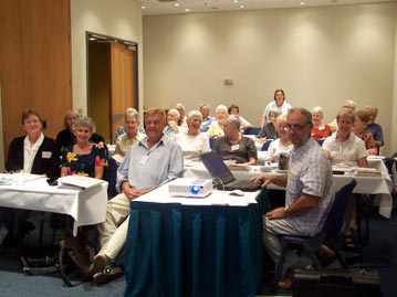 The first Nancy's Friends training workshop held in Brisbane in November 2005