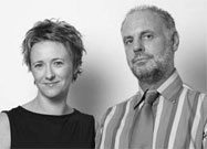 Philip with co-author Dr Fiona Stewart