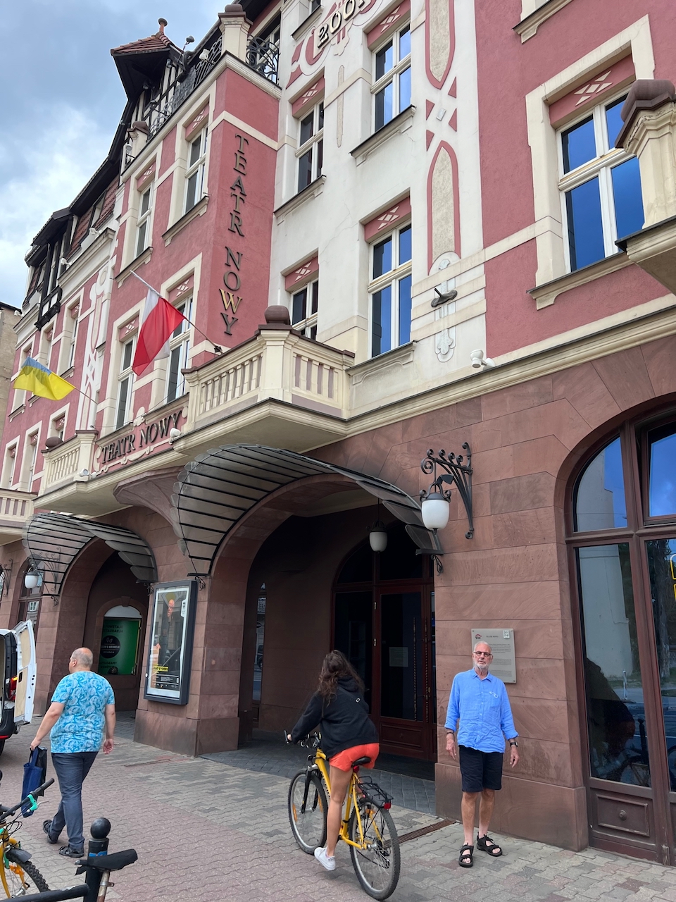 Nowy Theatre, Poznań Poland 2022 – Sarco