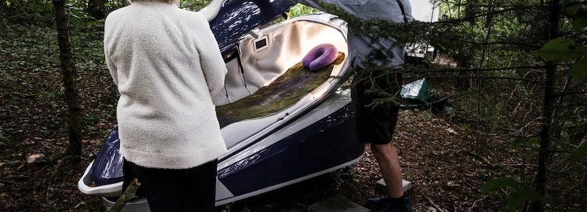 First woman dies in ‘suicide capsule’ in Switzerland