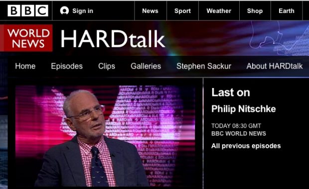 Dr Philip Nitschke on BBC Hardtalk