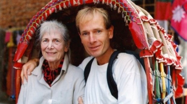 Sean and Patricia Davison