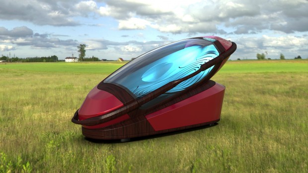 Outrage as scientist wants 'do-it-yourself death pods'