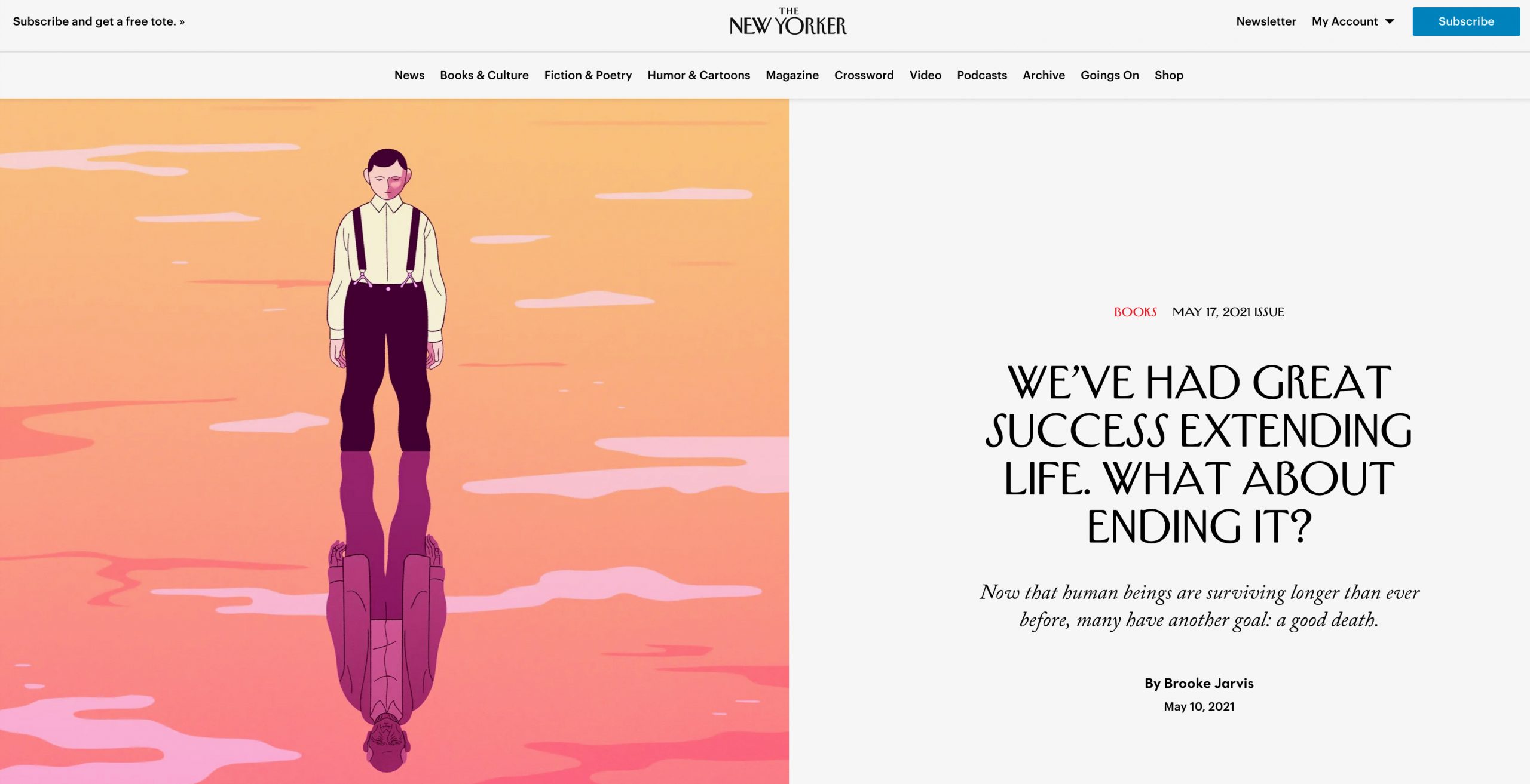 Exit International  The New Yorker We’ve Had Great Success Extending