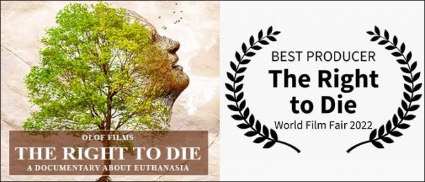 Right to Die Documentary wins Best Producer