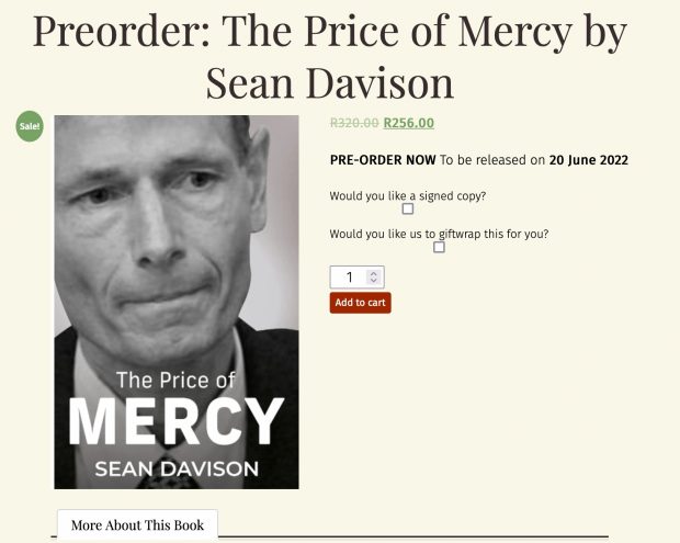 The Price of Mercy