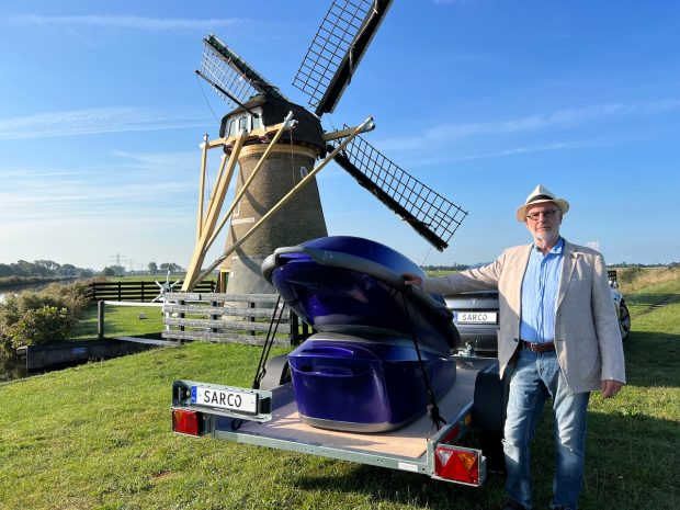 Sarco visits Hoop Doet Leven