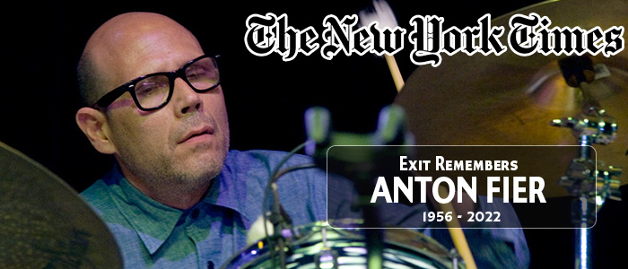 Anton Fier, Drummer Who Left Stamp on a Downtown Scene, Dies at 66 - The  New York Times