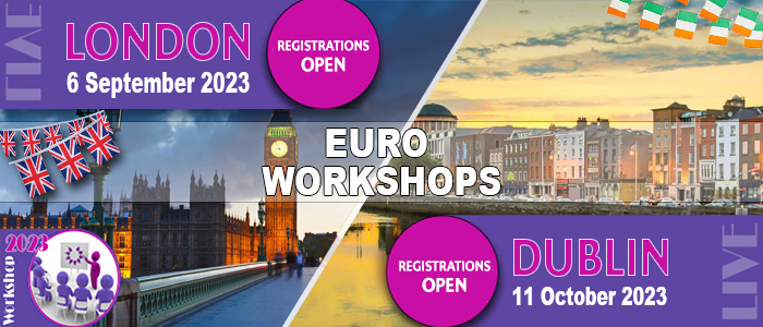 EuroWorkshopsLondonDublin2023