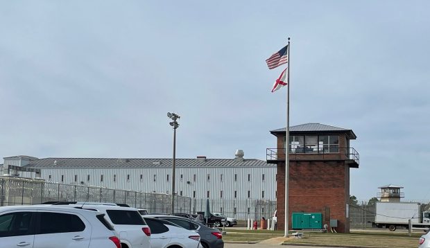 Philip Nitschke at Holman Prison, Atmore AL, 13 December 2023