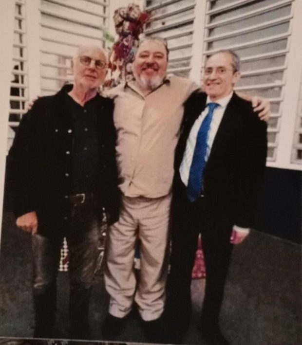 Philip Nitschke, Kenny Smith & Robert Grass