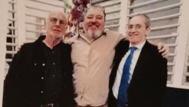 Philip Nitschke, Kenneth Smith and Robert Grass