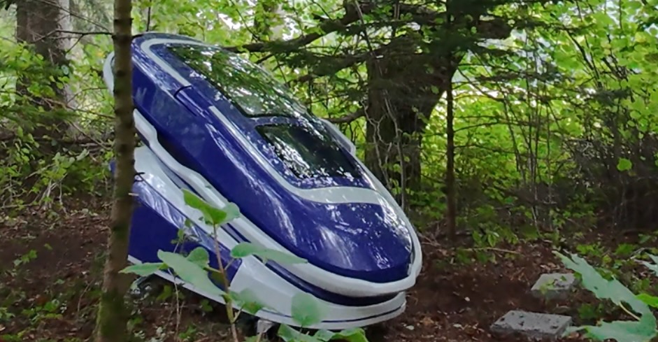 Sarco in forest