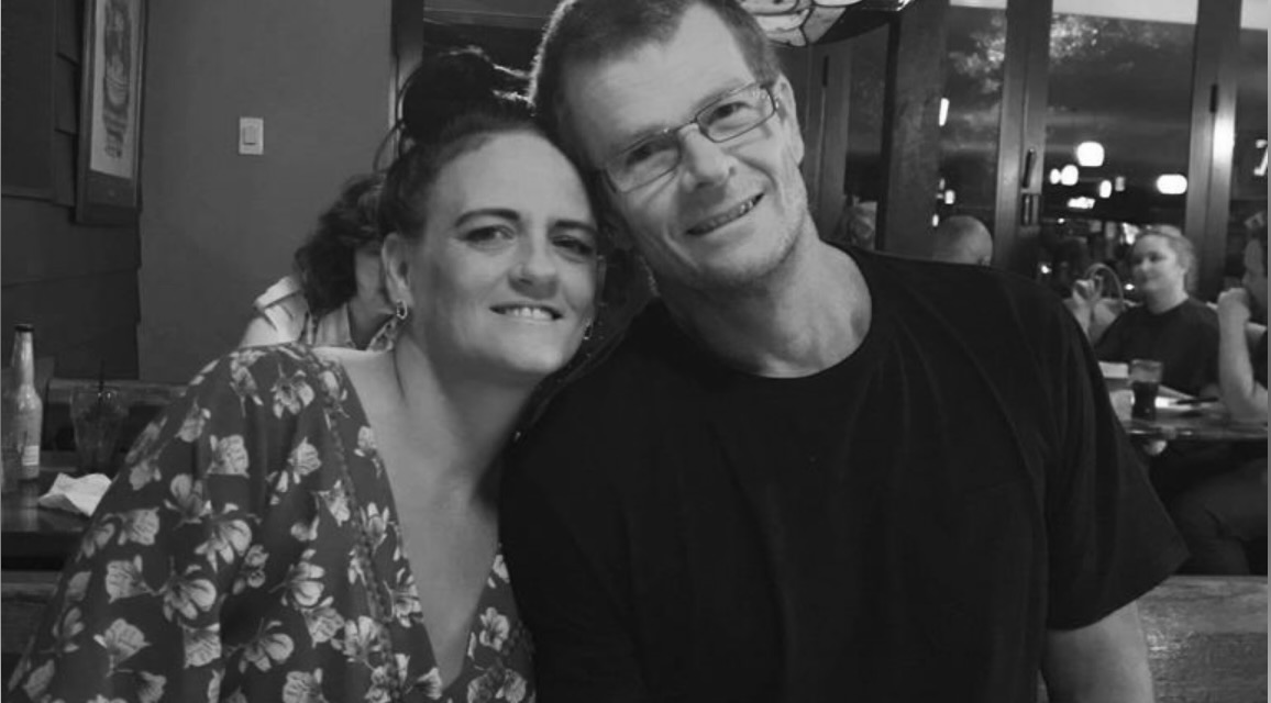 Kylie & David Mobbs BW