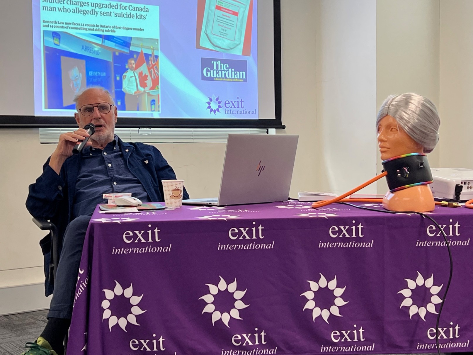 Exit International | Chapter New